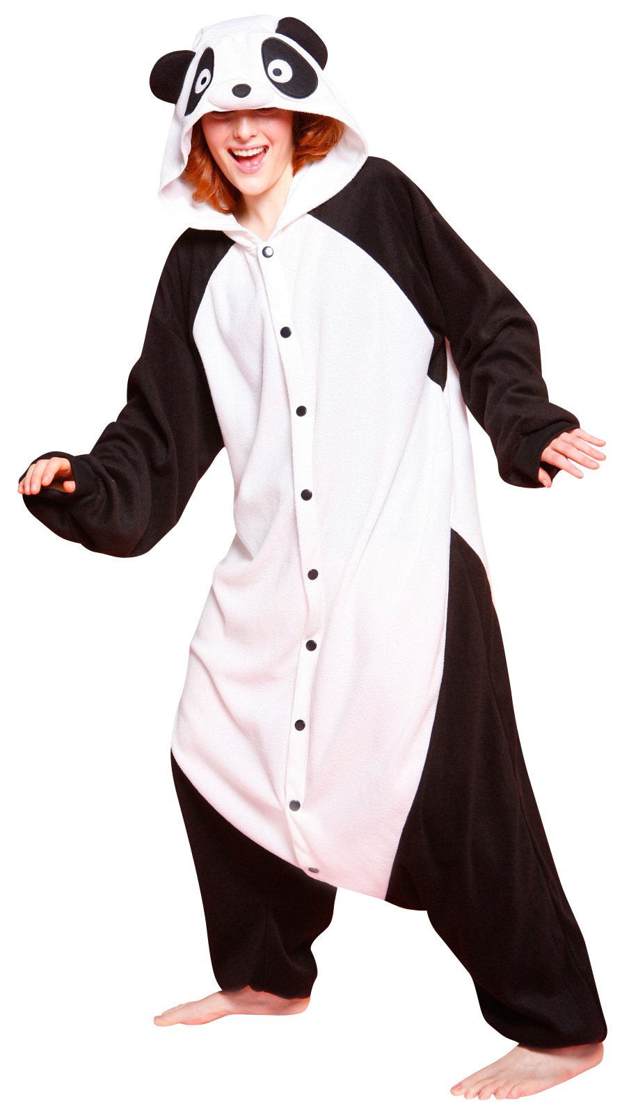 Panda Adult Costume - Click Image to Close