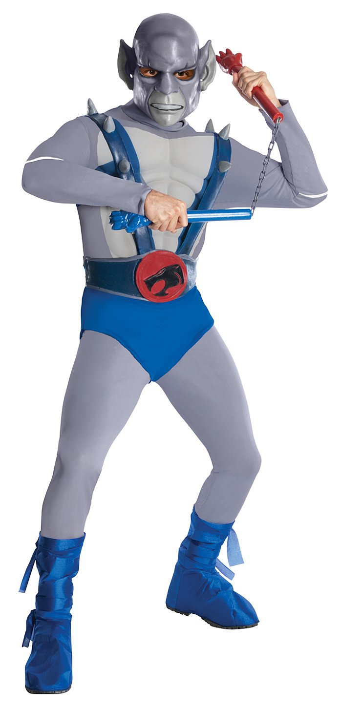 Thundercats - Deluxe Panthro Adult Costume - Click Image to Close