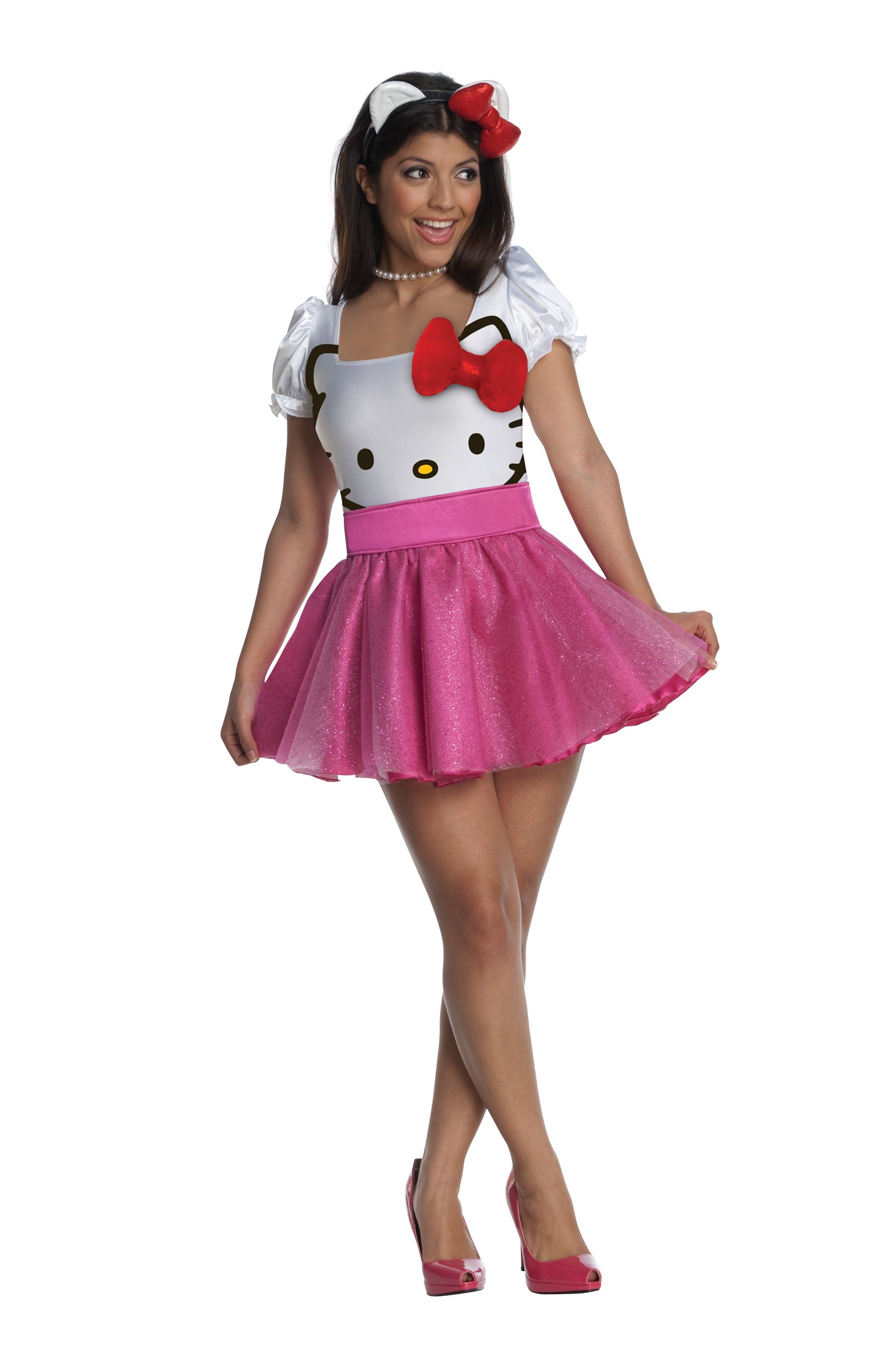 Hello Kitty Adult Costume - Click Image to Close