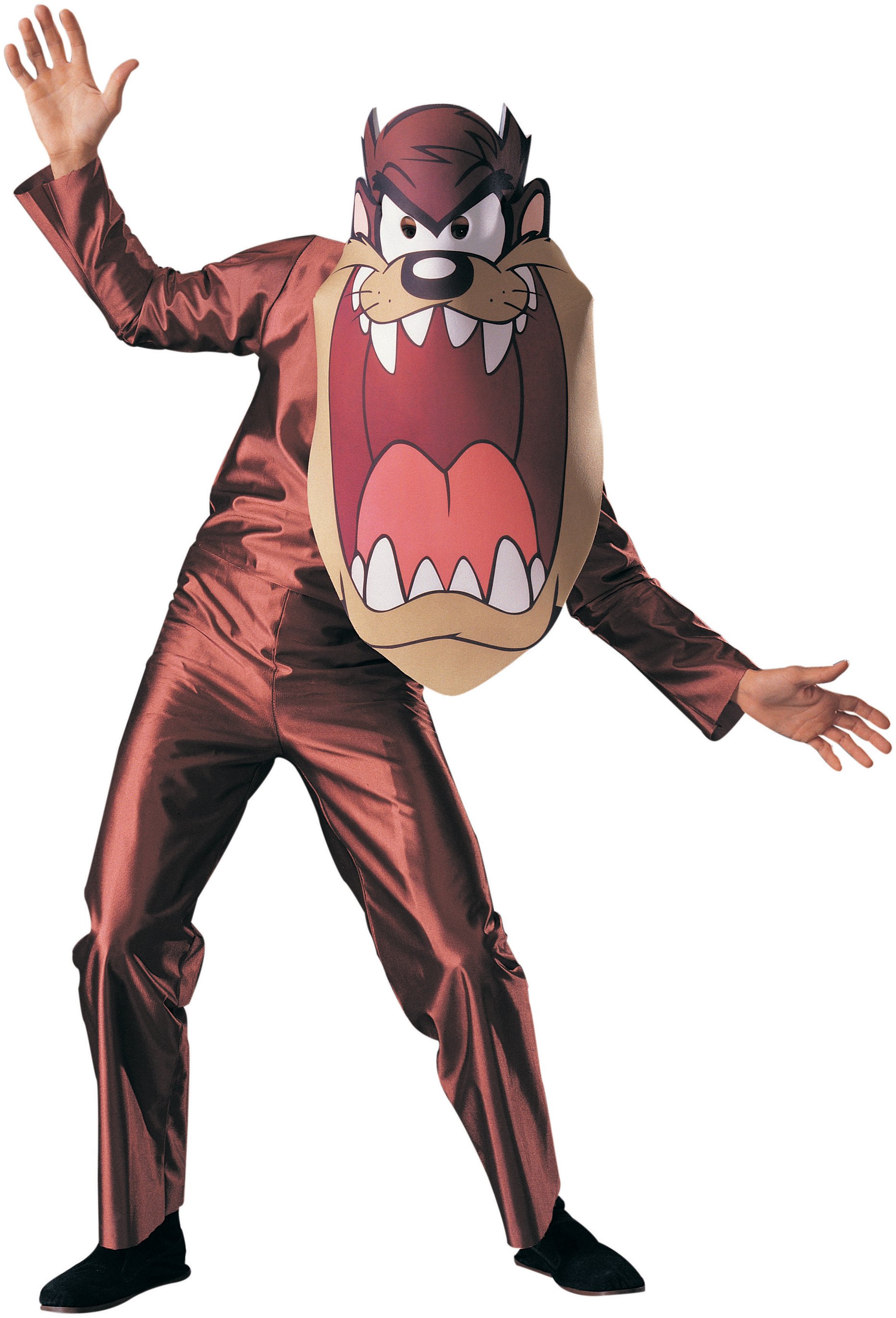 Looney Tunes - Taz Adult Costume - Click Image to Close