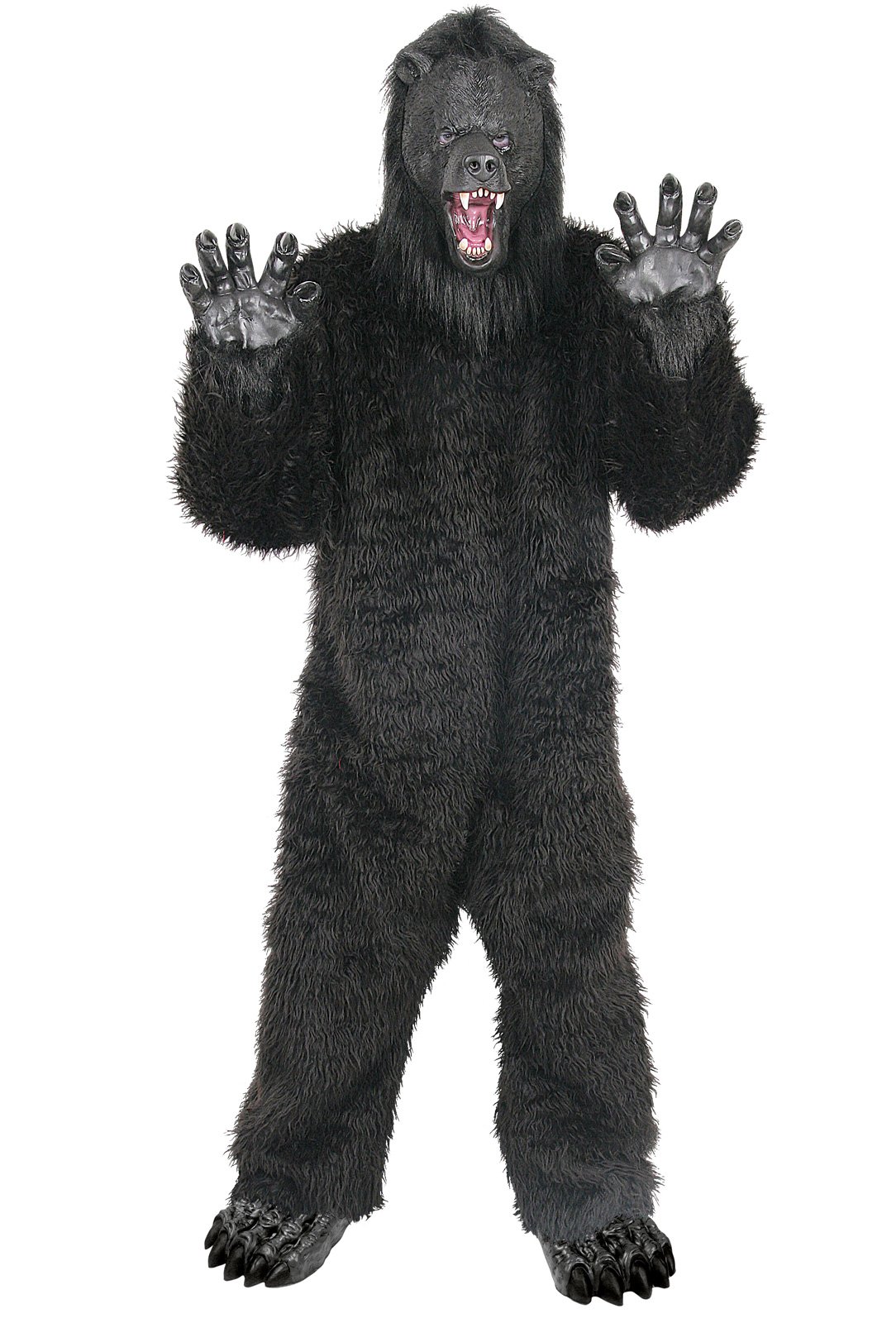 Grizzly Bear Adult Costume - Click Image to Close