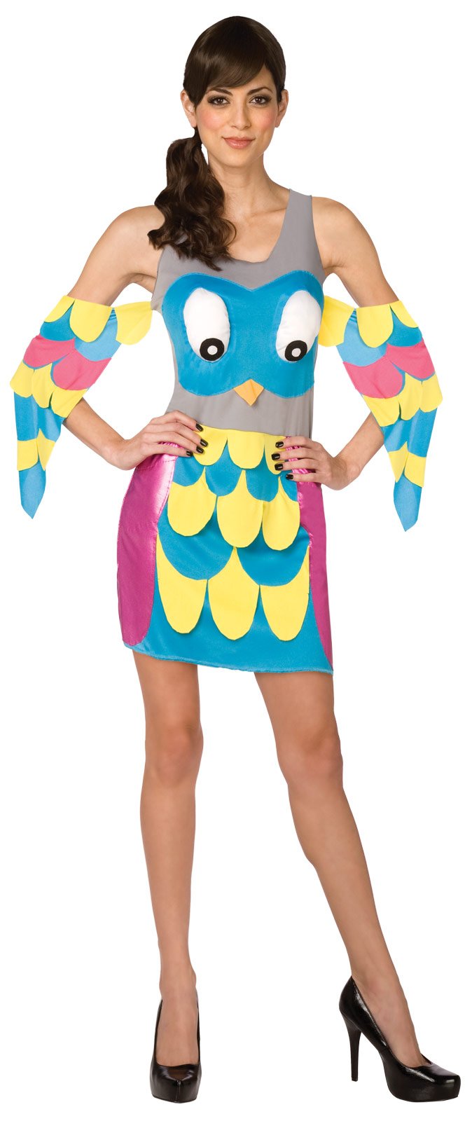 What a Hoot! Owl Adult Costume - Click Image to Close