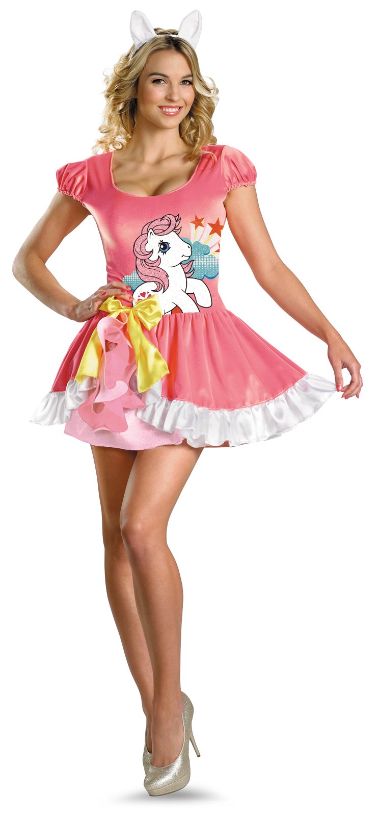 Care Bears Sassy Bedtime Bear Adult Costume - Click Image to Close