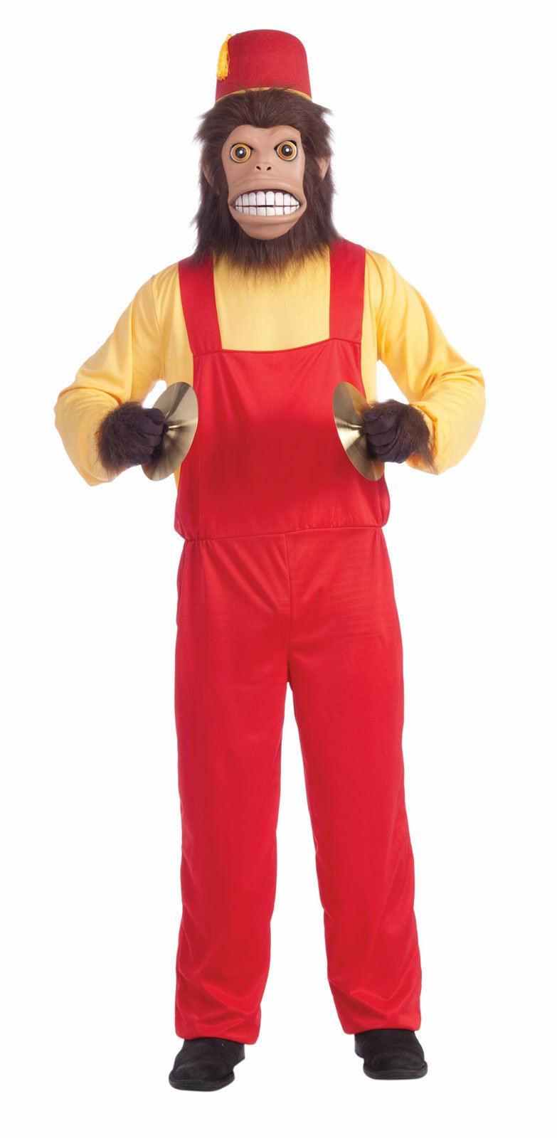 Clash The Musical Monkey Adult Costume - Click Image to Close