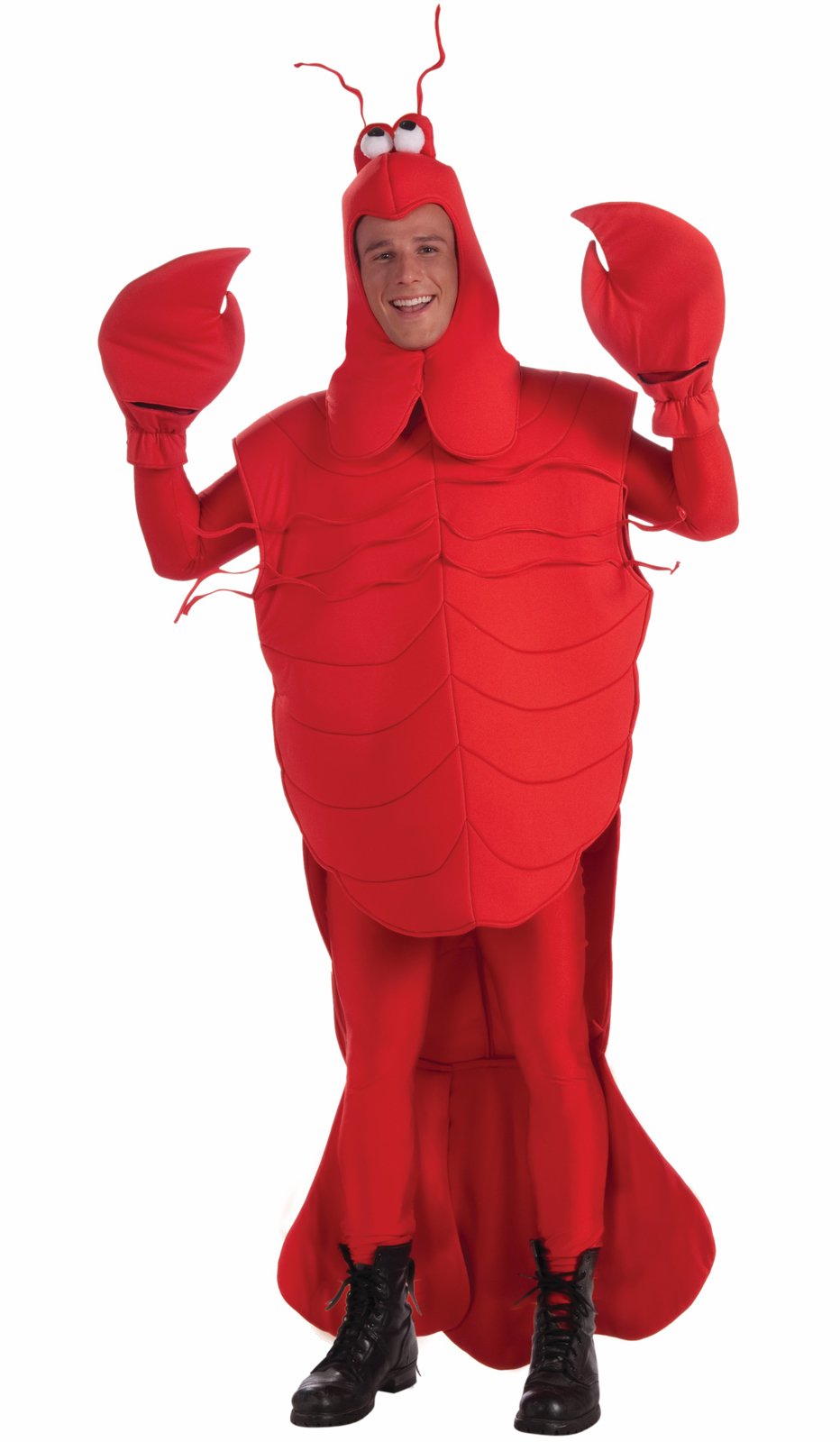 Mardi Gras Crawfish Adult Costume - Click Image to Close