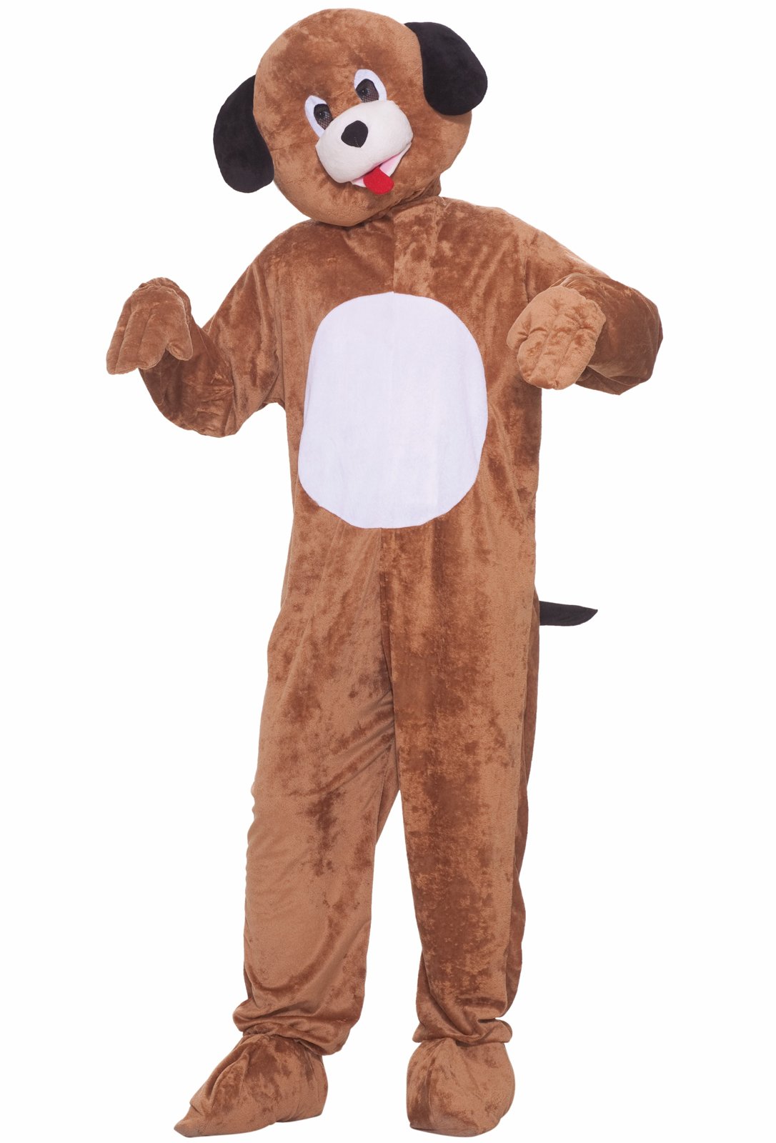 Mr. Puppy Plush Adult Costume - Click Image to Close