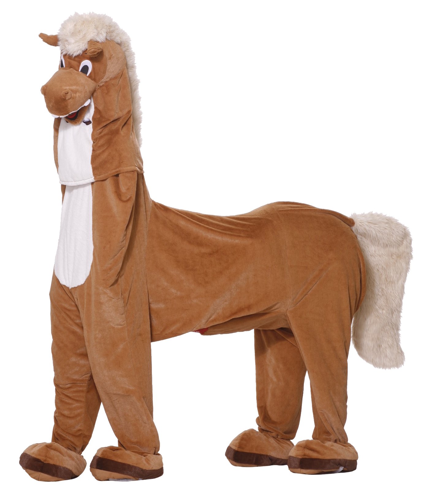 Two Man Horse Adult Costume - Click Image to Close