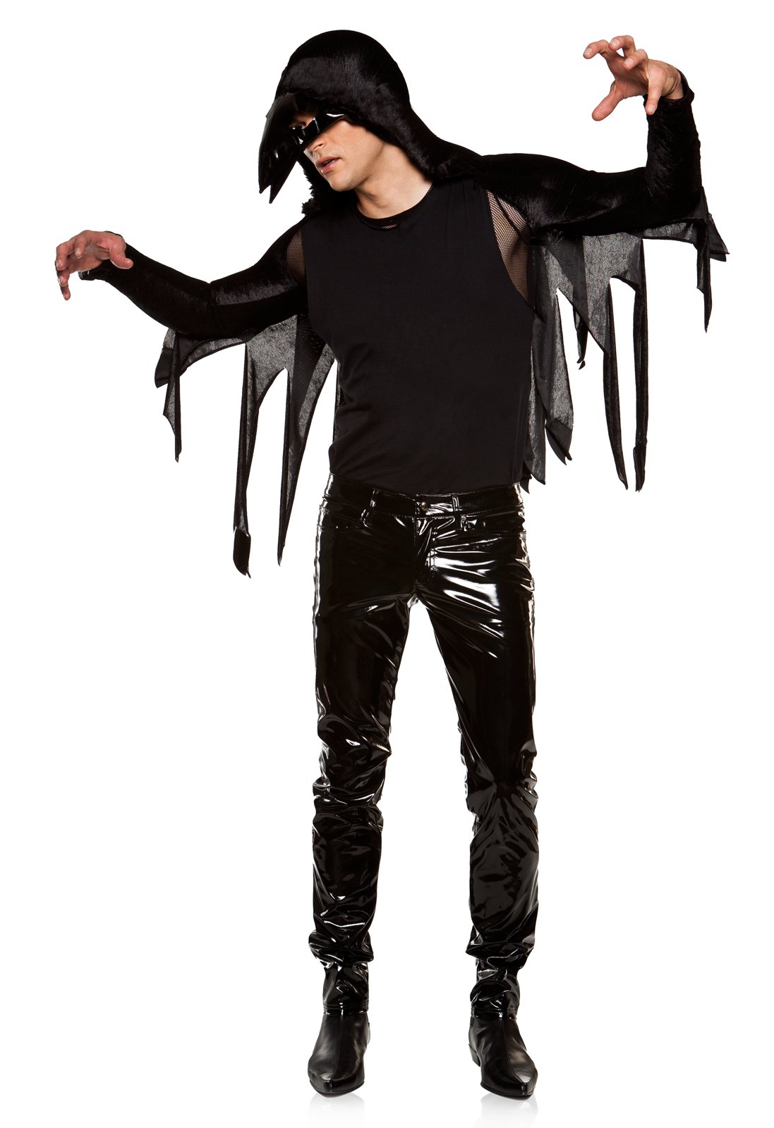 Raven Mad Adult Costume - Click Image to Close