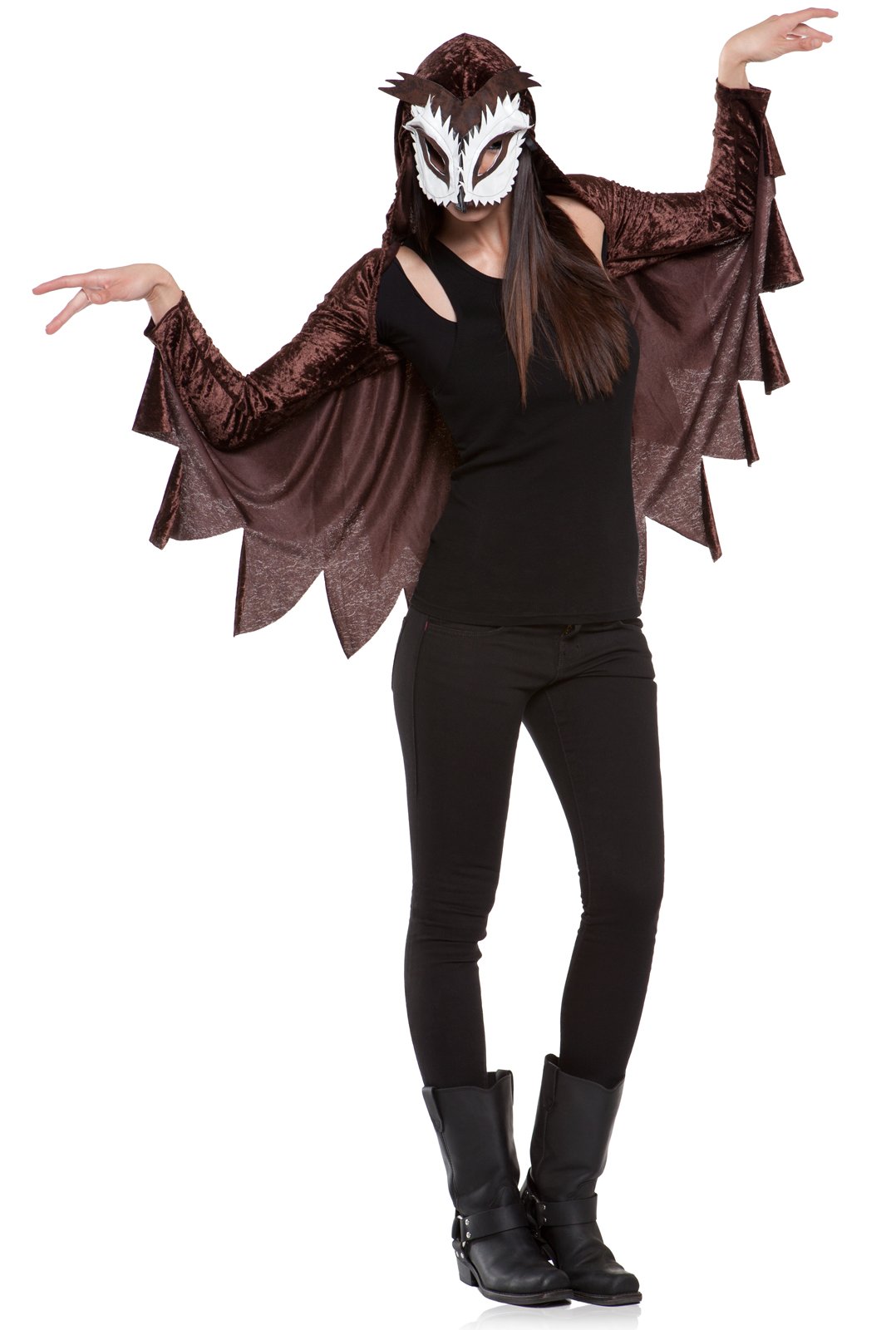 Owl Haunt You Adult Costume - Click Image to Close