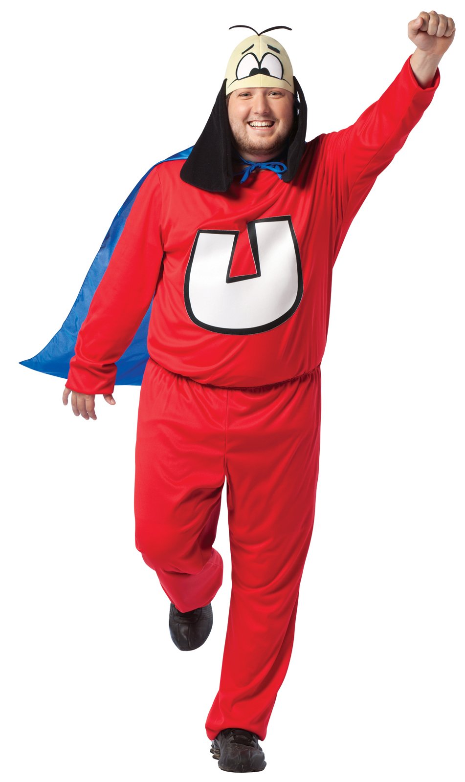 Underdog Adult Plus Costume - Click Image to Close