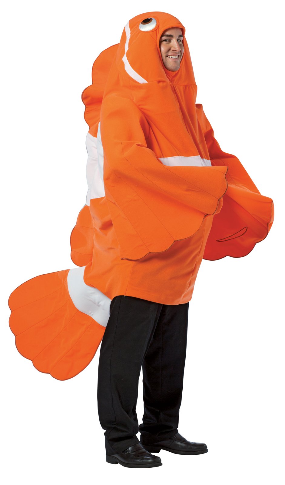 Clown Fish Adult Costume - Click Image to Close