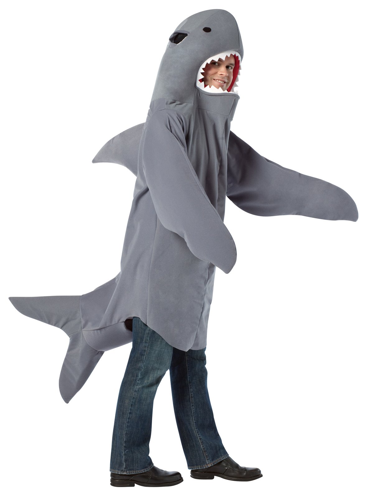 Shark Adult Costume - Click Image to Close