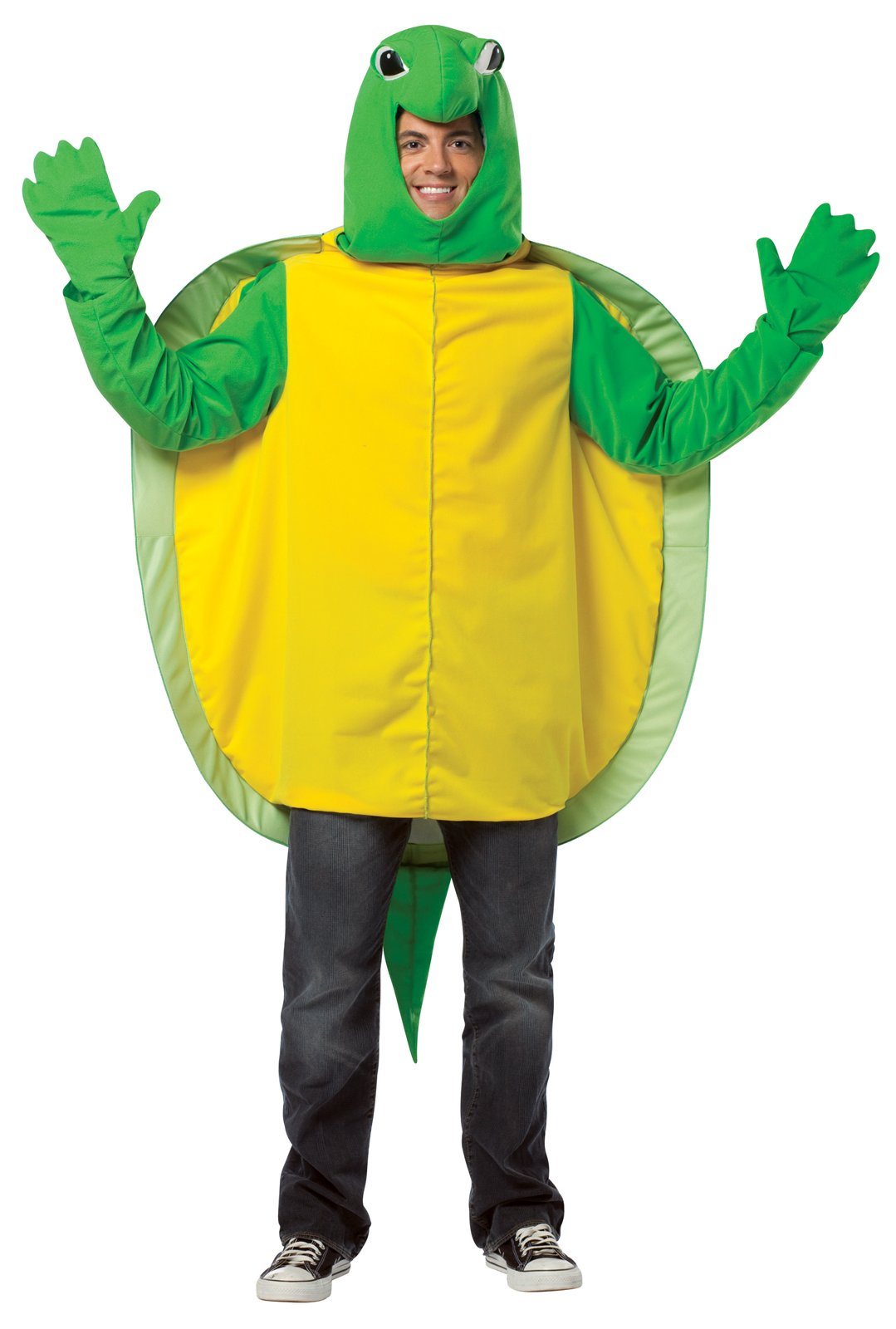 Turtle Adult Costume - Click Image to Close