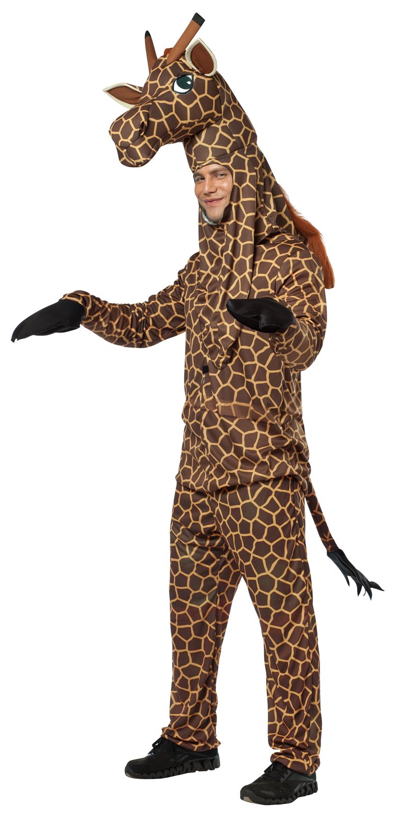 Giraffe Adult Costume - Click Image to Close