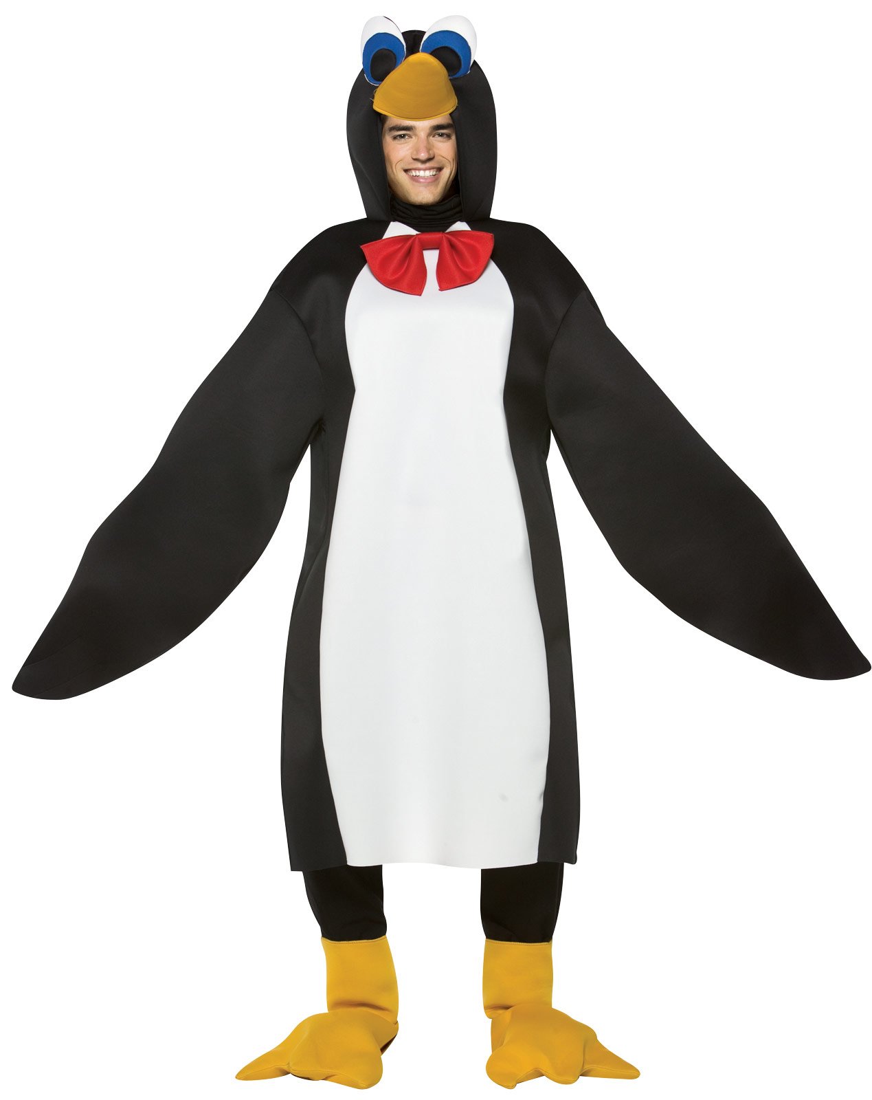 Light Weight Penguin Adult Costume - Click Image to Close