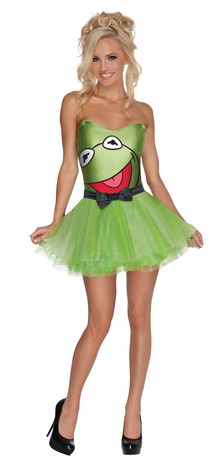 The Muppets Kermit Female Adult Costume - Click Image to Close