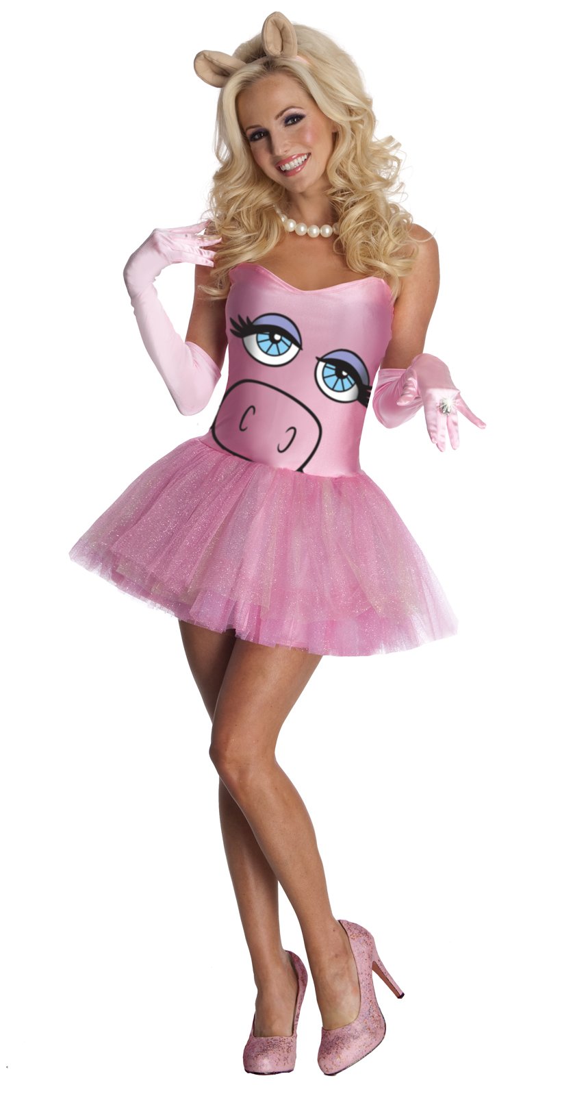 The Muppets Miss Piggy Adult Costume