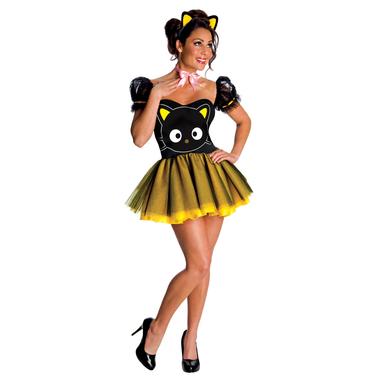 Hello Kitty Chococat Adult Costume - Click Image to Close