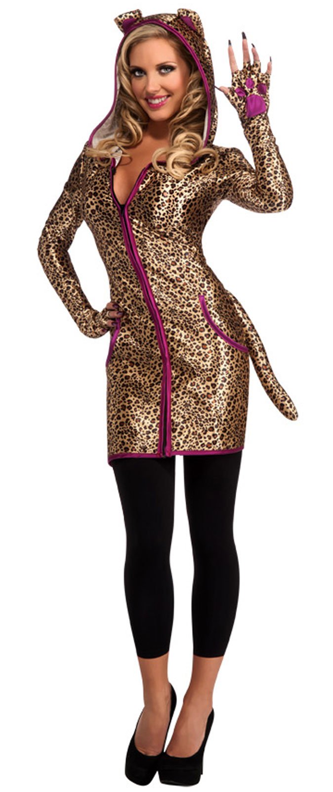 Uraban Leopard Adult Costume