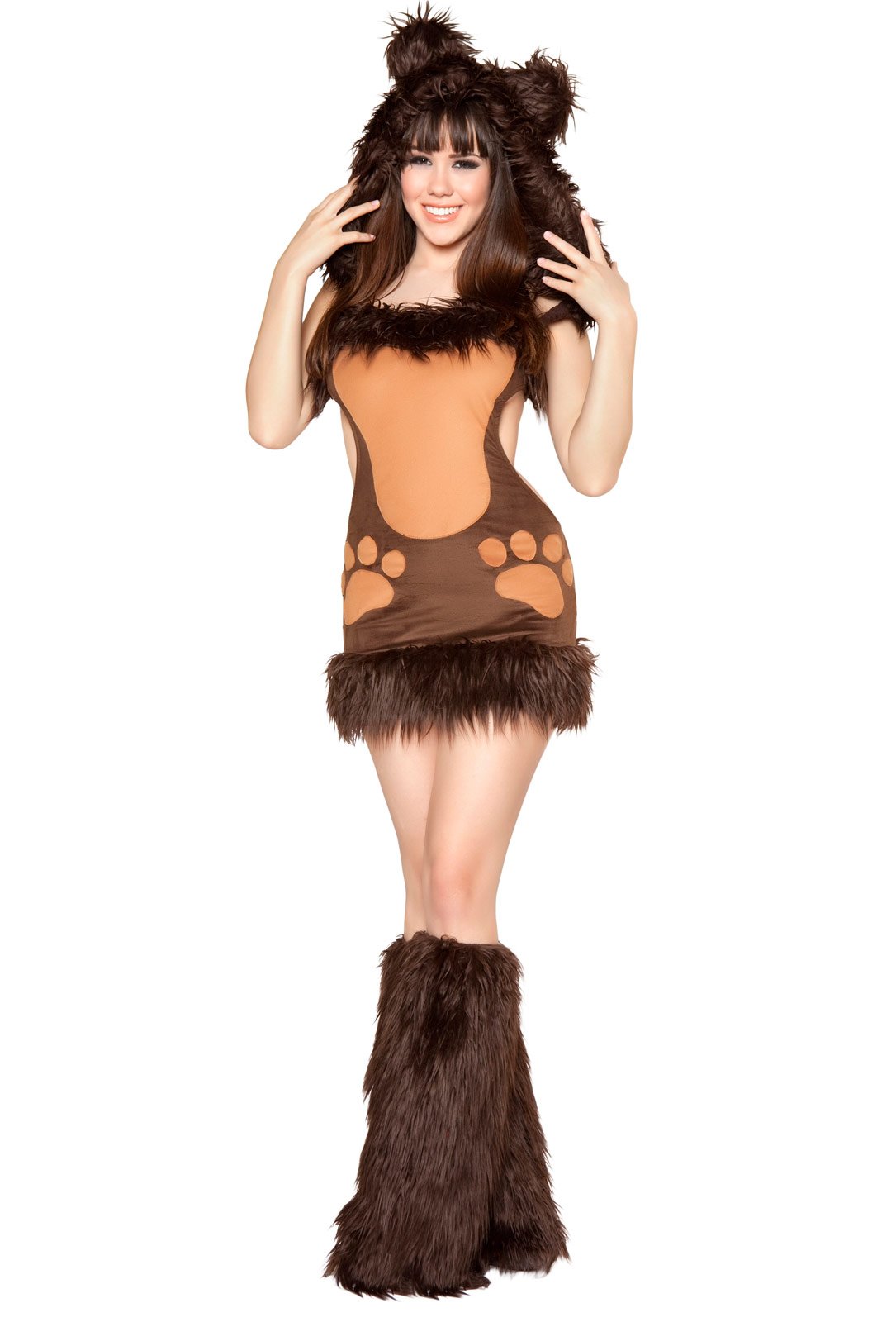 Bodacious Bear Adult Costume