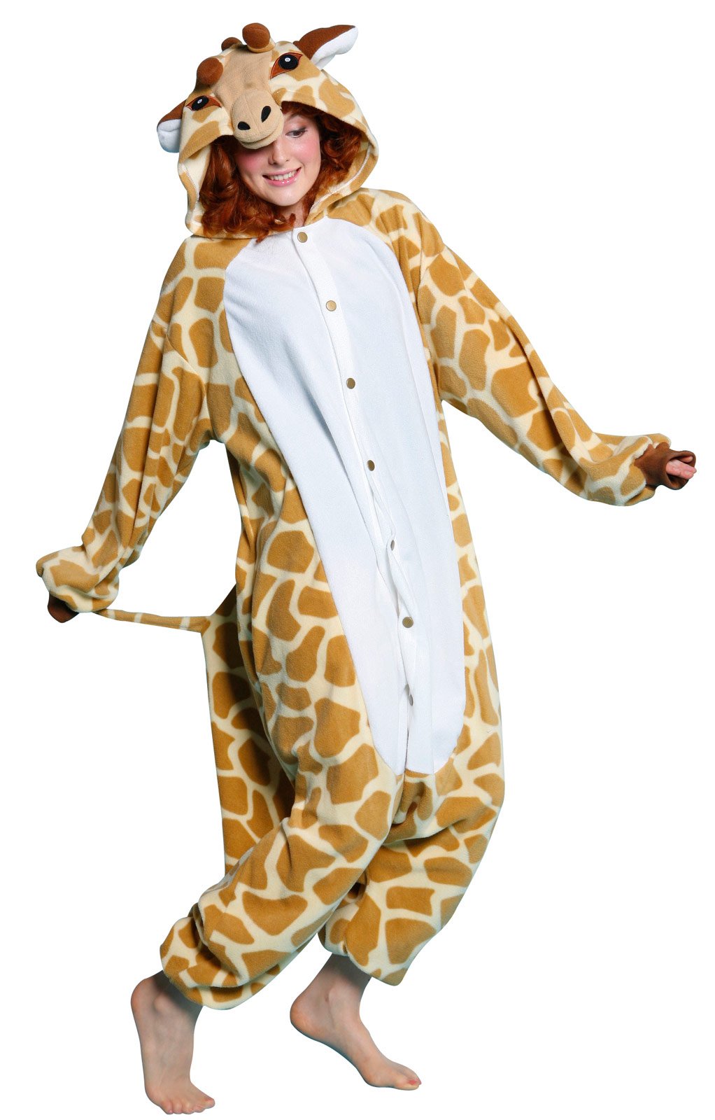 Giraffe Adult Costume - Click Image to Close