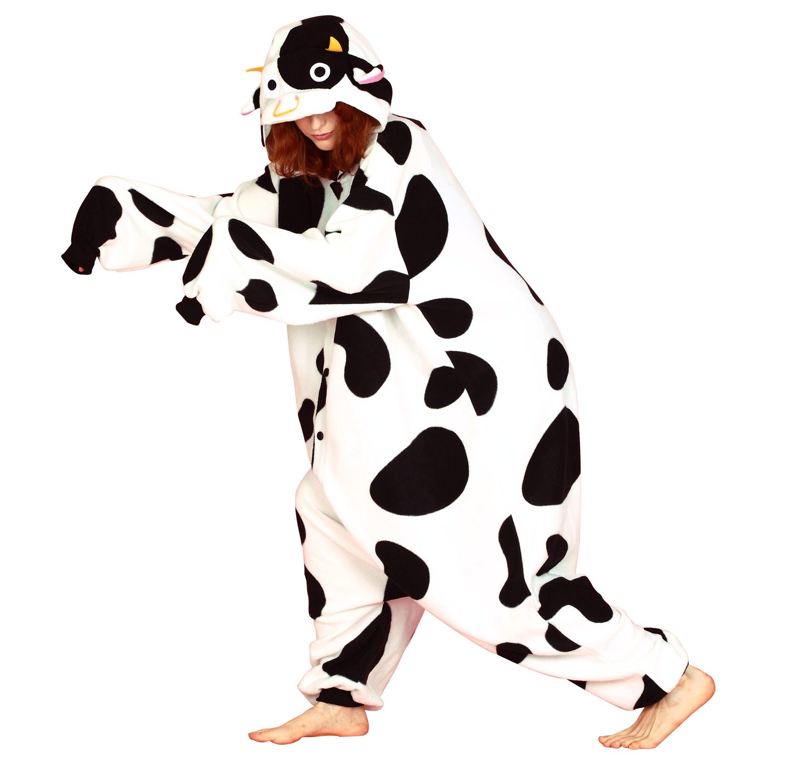 Cow Adult Costume - Click Image to Close