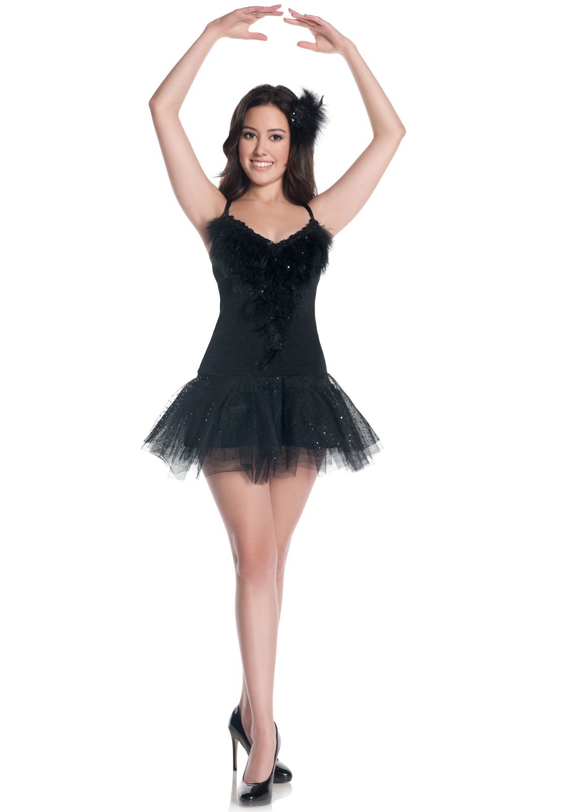 Black Swan Teen Costume - Click Image to Close