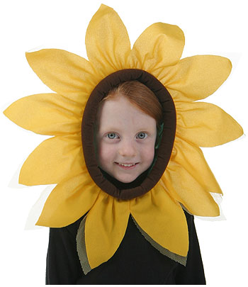 Child Sunflower Hat - Click Image to Close