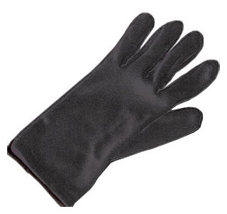 Kids Black Costume Gloves - Click Image to Close