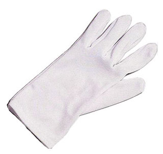 Kids White Costume Gloves - Click Image to Close