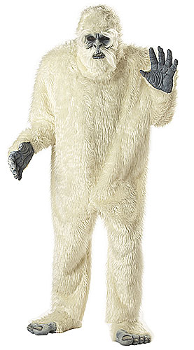 Adult Abominable Snowman Costume