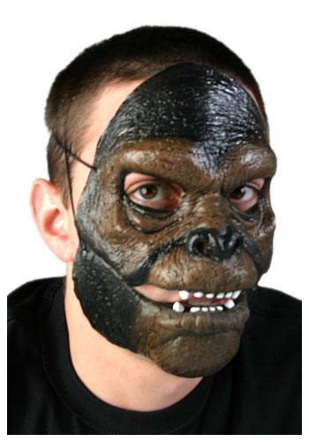 Latex Flying Monkey Mask - Click Image to Close