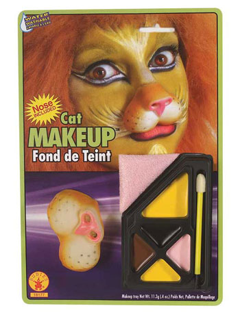 Lion Face Makeup - Click Image to Close