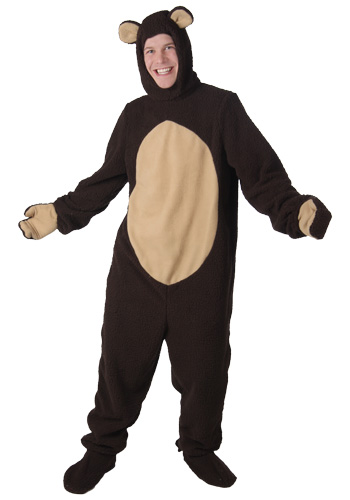Adult Bear Costume - Click Image to Close