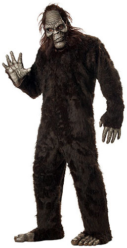 Adult Big Foot Costume - Click Image to Close