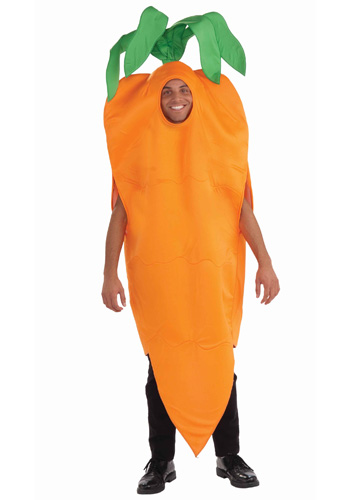 Adult Carrot Costume - Click Image to Close