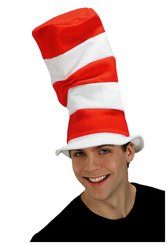 Adult Cat in the Hat Hat - Click Image to Close