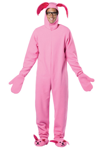 Christmas Story Bunny Costume