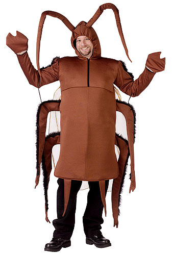 Adult Cockroach Costume - Click Image to Close