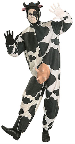 Adult Cow Costume - Click Image to Close