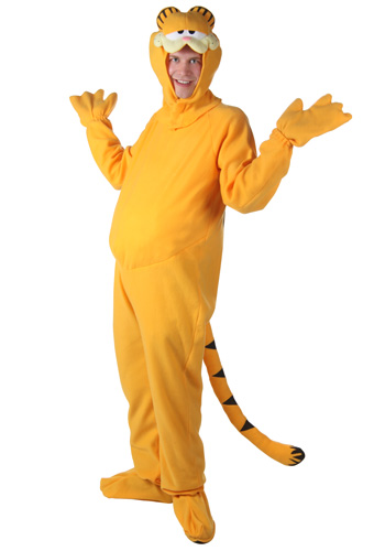 Adult Garfield Costume - Click Image to Close