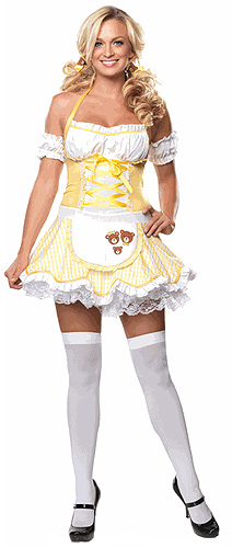 Sexy Goldilocks Costume - Click Image to Close