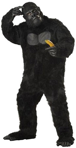 Adult Gorilla Costume - Click Image to Close