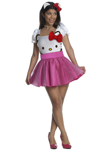 Sexy Hello Kitty Costume - Click Image to Close