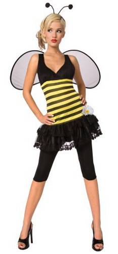 Adult Honey Bee Costume - Click Image to Close