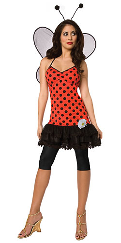 Love Bug Ladybug Costume - Click Image to Close