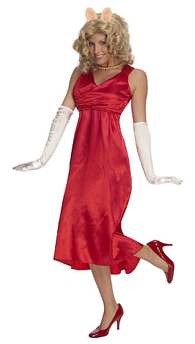 Adult Miss Piggy Costume - Click Image to Close