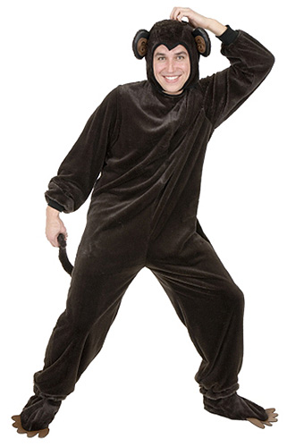 Adult Monkey Costume - Click Image to Close