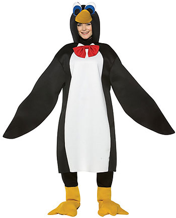 Adult Penguin Costume - Click Image to Close