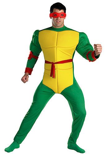 Adult TMNT Raphael Costume